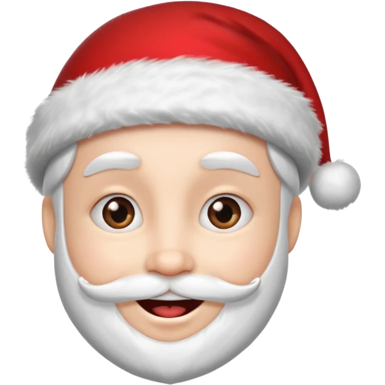 Эмоция с новогодный  emoji