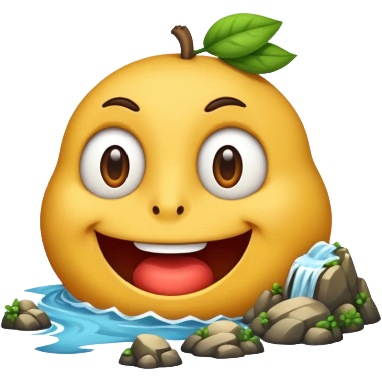 Fais un Emoji gorge profonde emoji