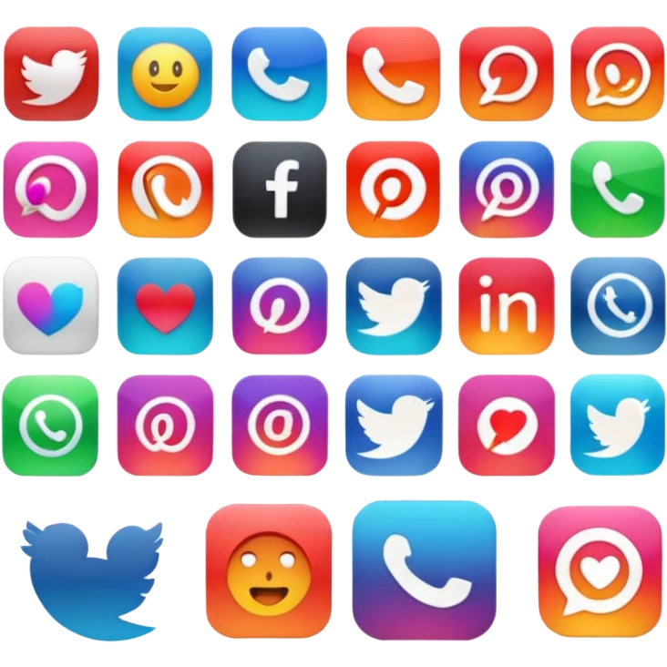 acquisition social media emoji