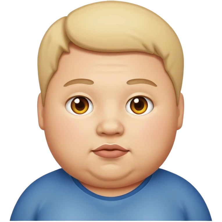 Fat emoji