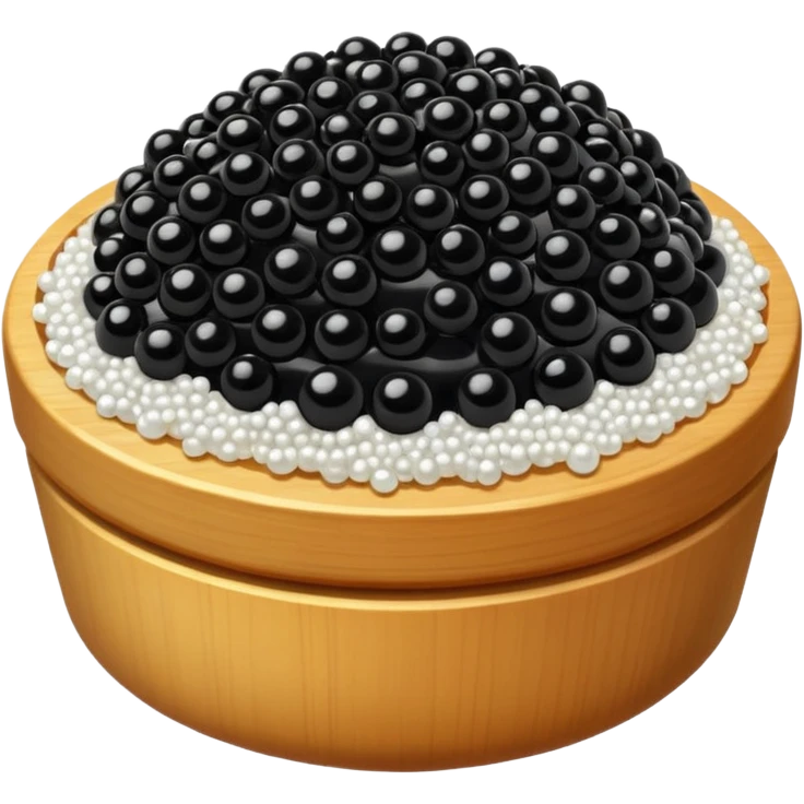 Caviar emoji