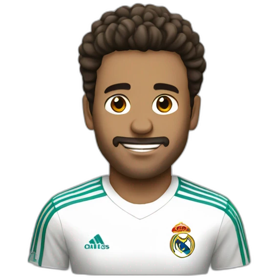 gol real madrid  emoji