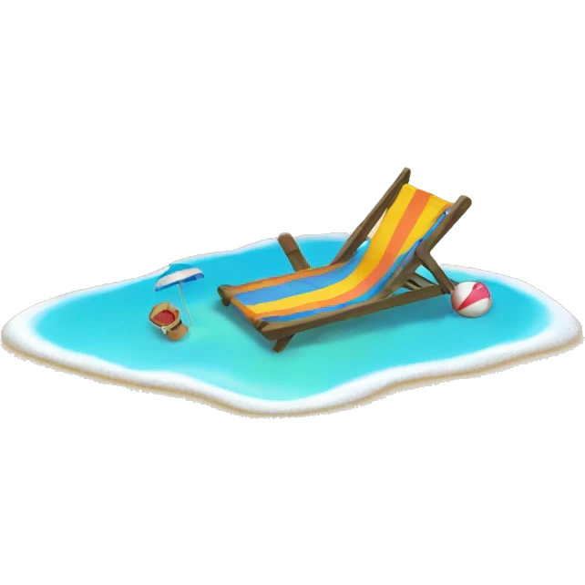 Beach  emoji