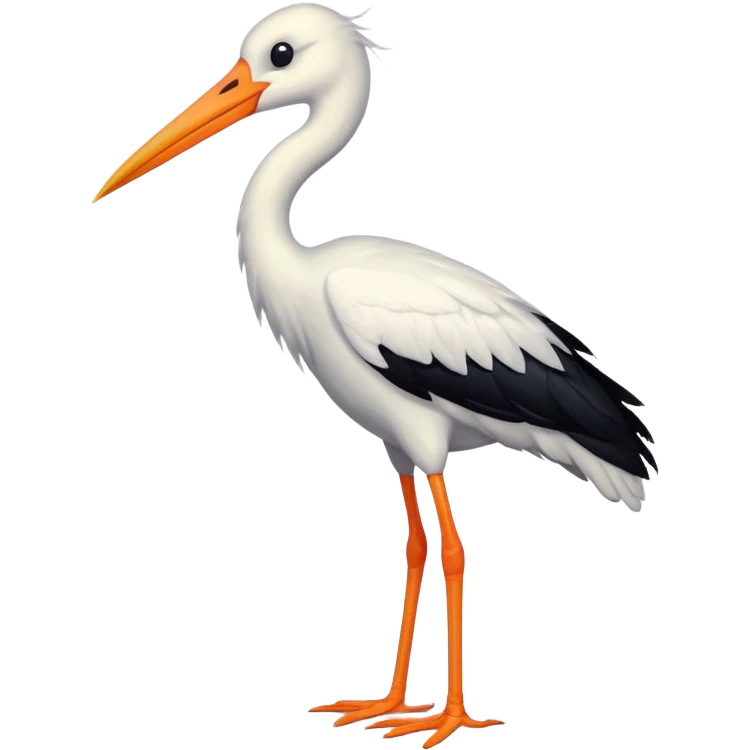 cigogne emoji