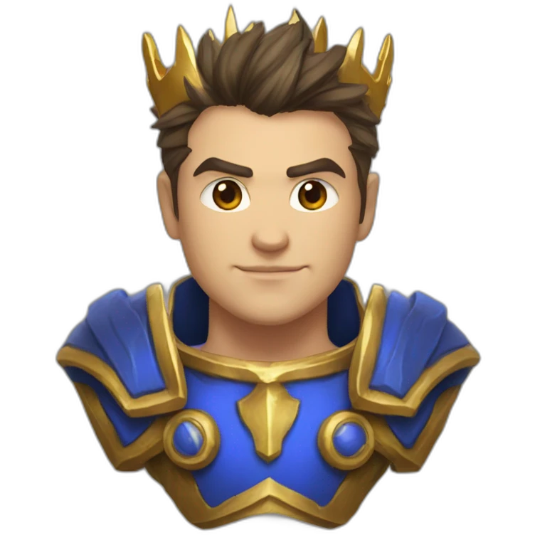 God-King Garen icon emoji