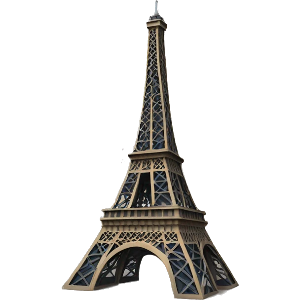 Eiffel Tower emoji