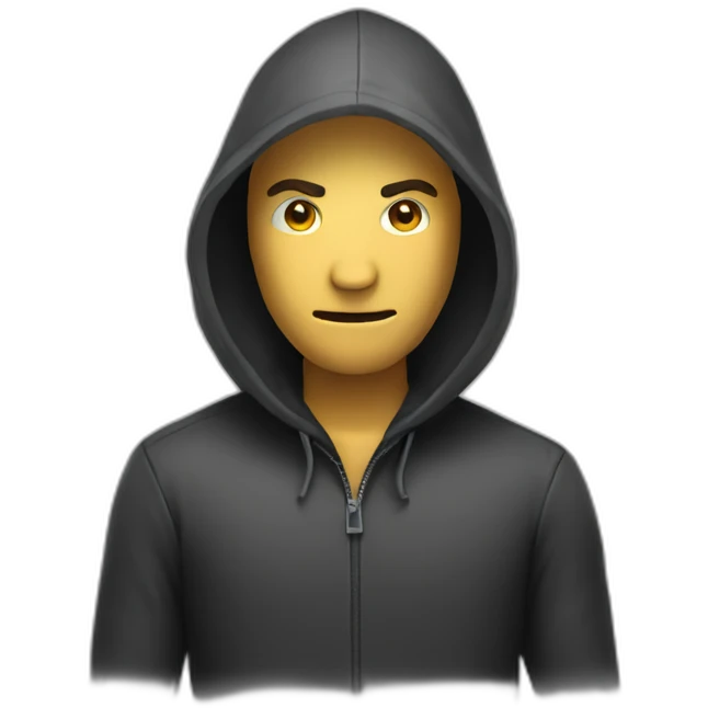 hacker man emoji