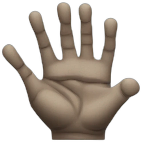 hands symbol mad max emoji