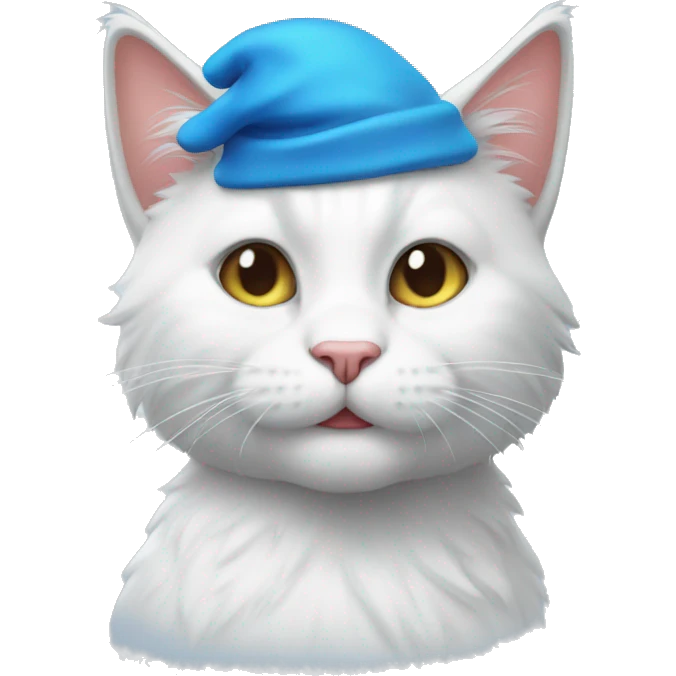smurf cat emoji