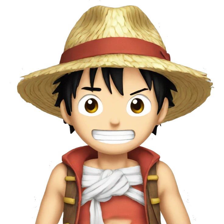 Luffy emoji