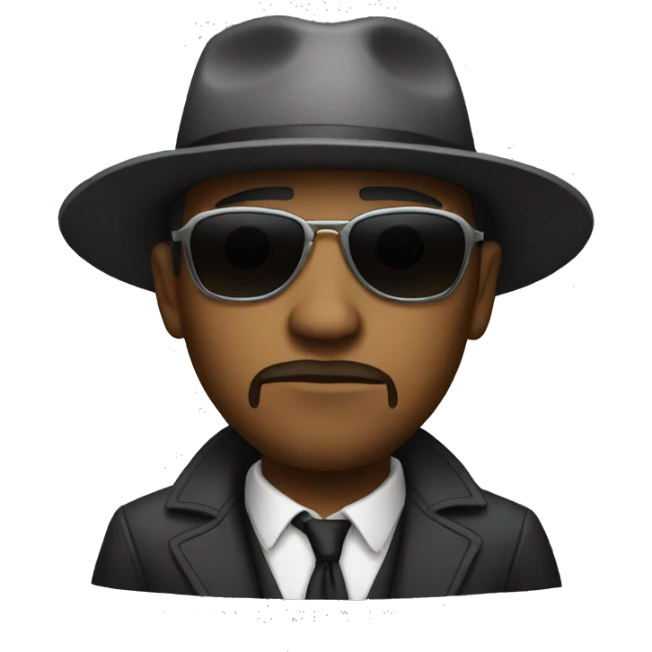 gangster emoji