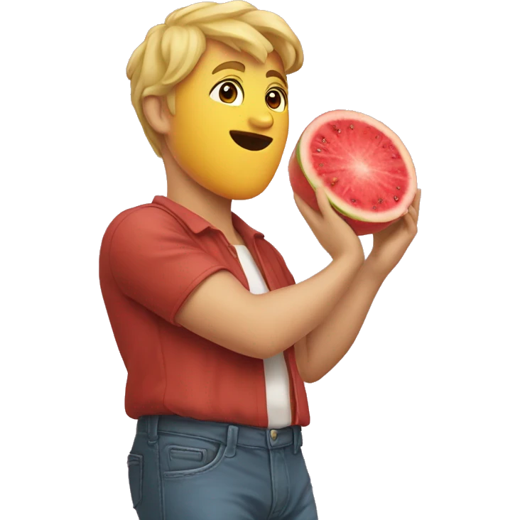 🍉🧇🍗 emoji