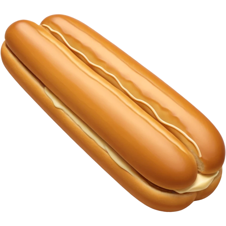 Éclair vide sans couleur avec des traits fins emoji