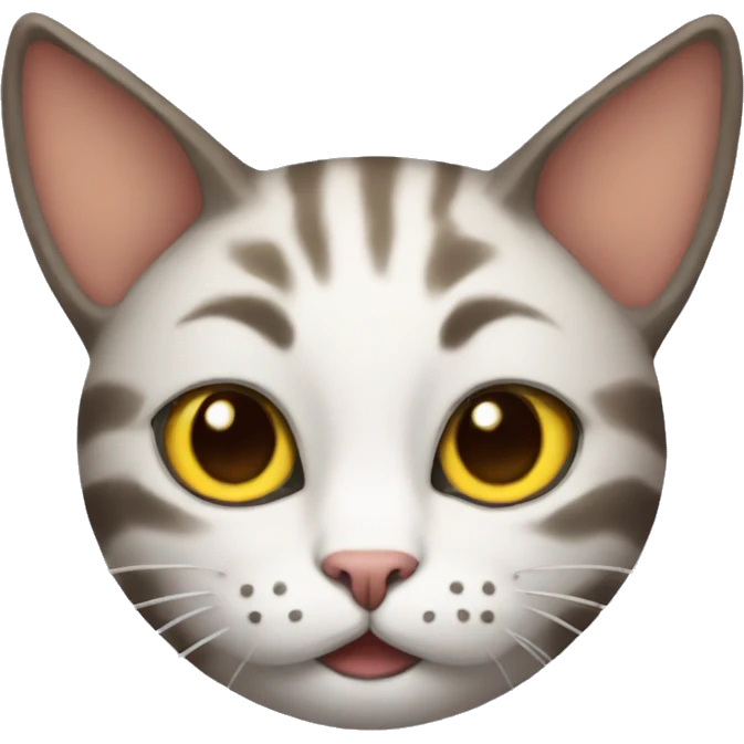 Cat with horns  emoji