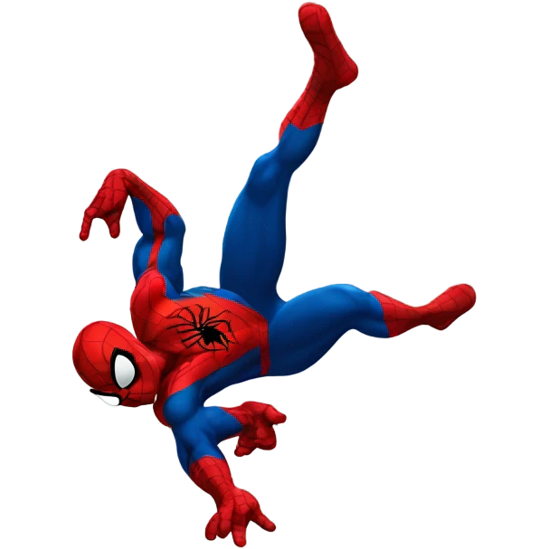 Spiderman pose emoji