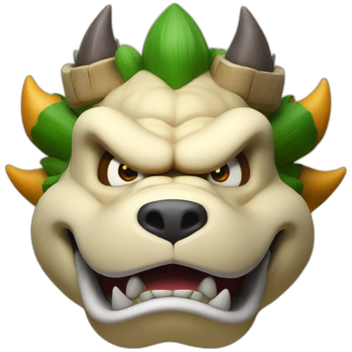 Bowser emoji