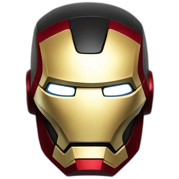 Iron man emoji