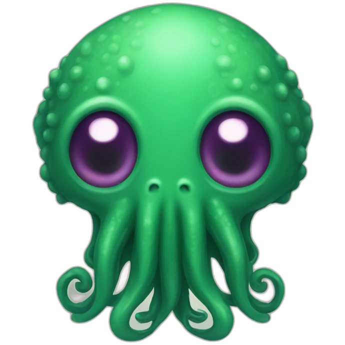 Cthulhu kawaii emoji