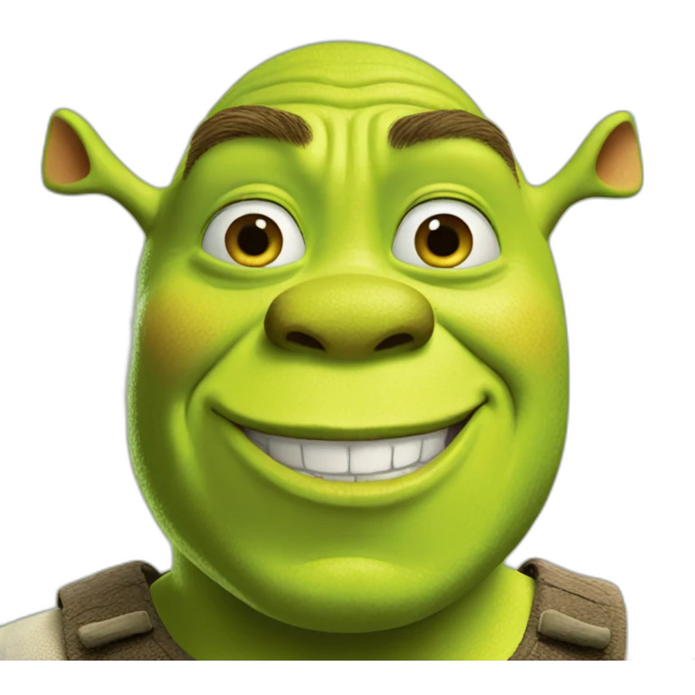 Shrek is love emoji