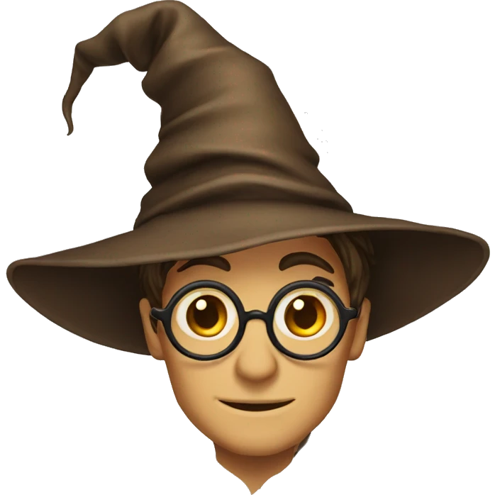 harry potter sorting hat emoji