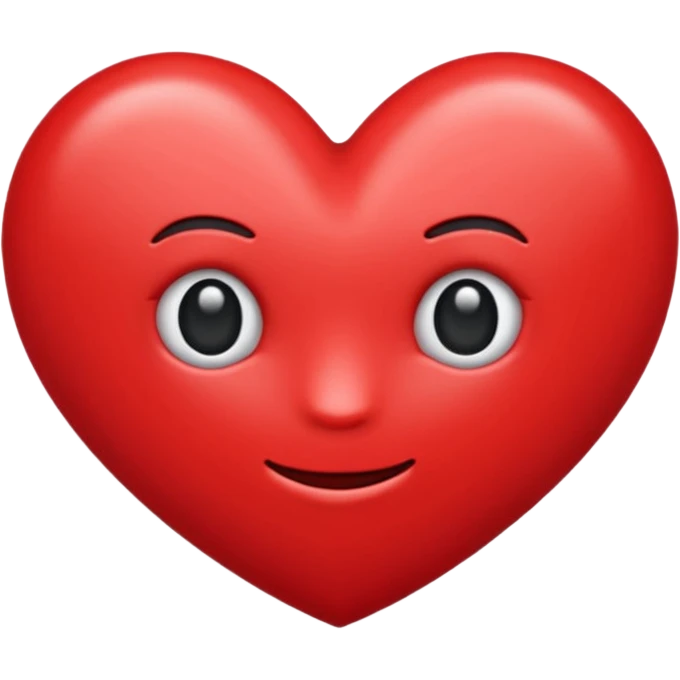 Un emoji cœur emoji