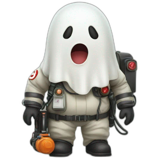 ghost busters emoji
