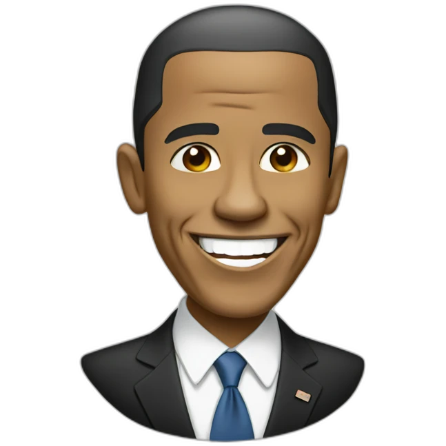 Obama emoji