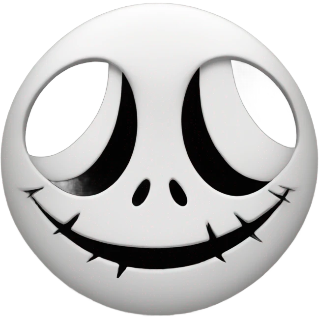 Jack the skellington emoji