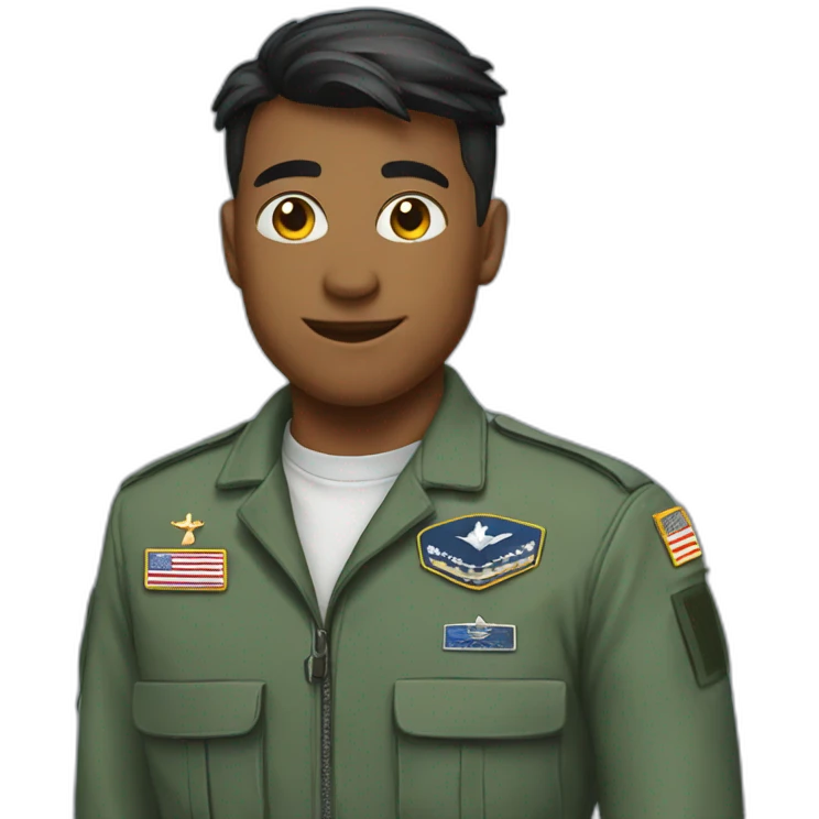 Air force emoji