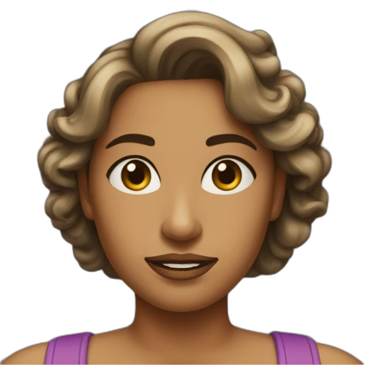 Mulher poderosa emoji