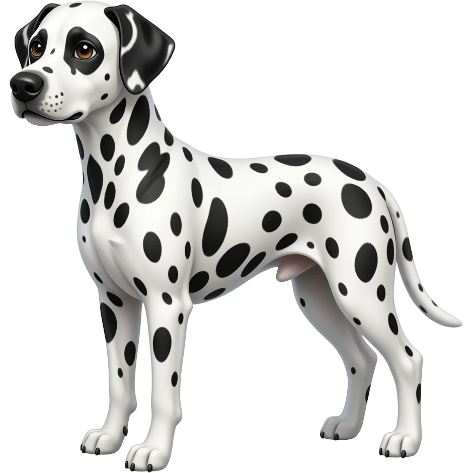 Dalmatian emoji