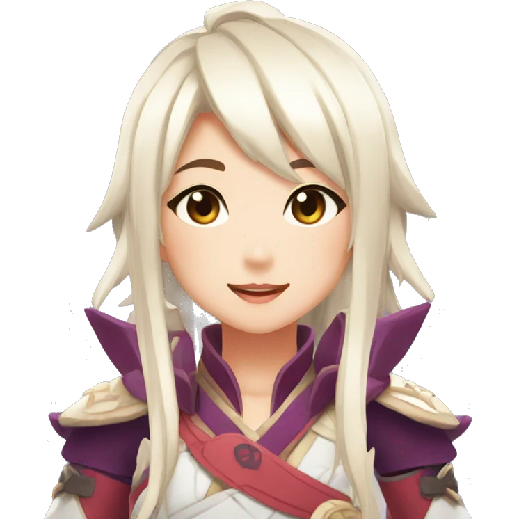 “Yae Miko” from “Genshin Impact” emoji