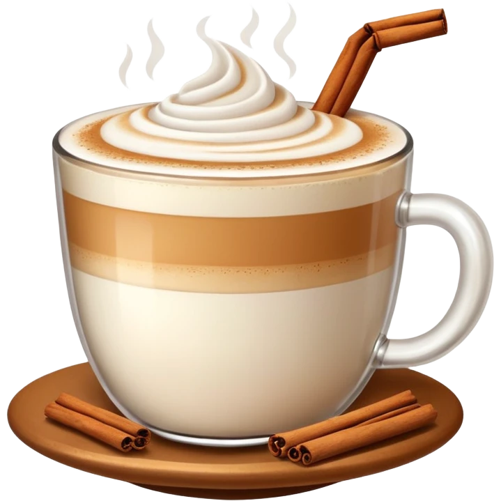 chai latte emoji