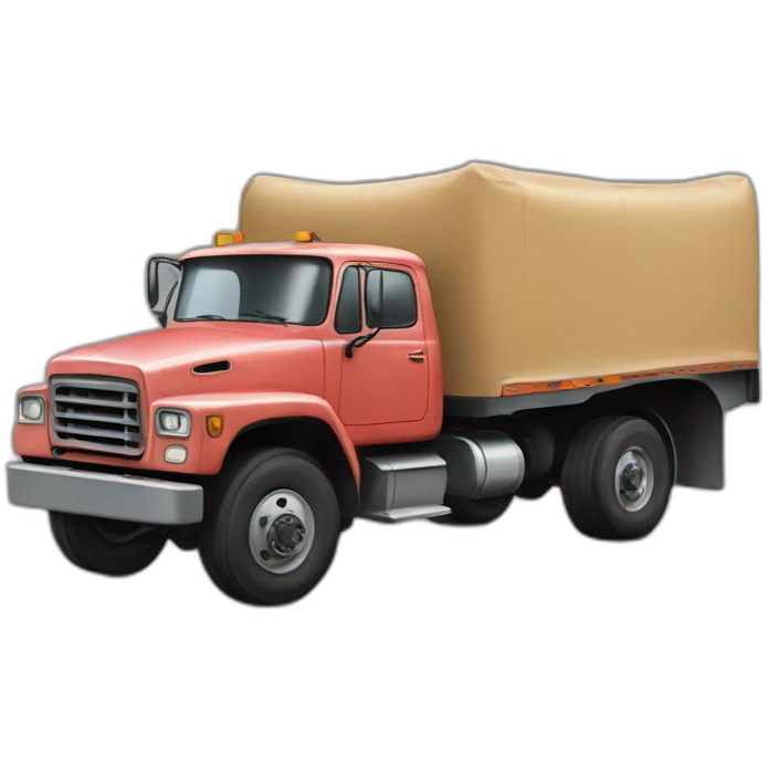 Truck emoji