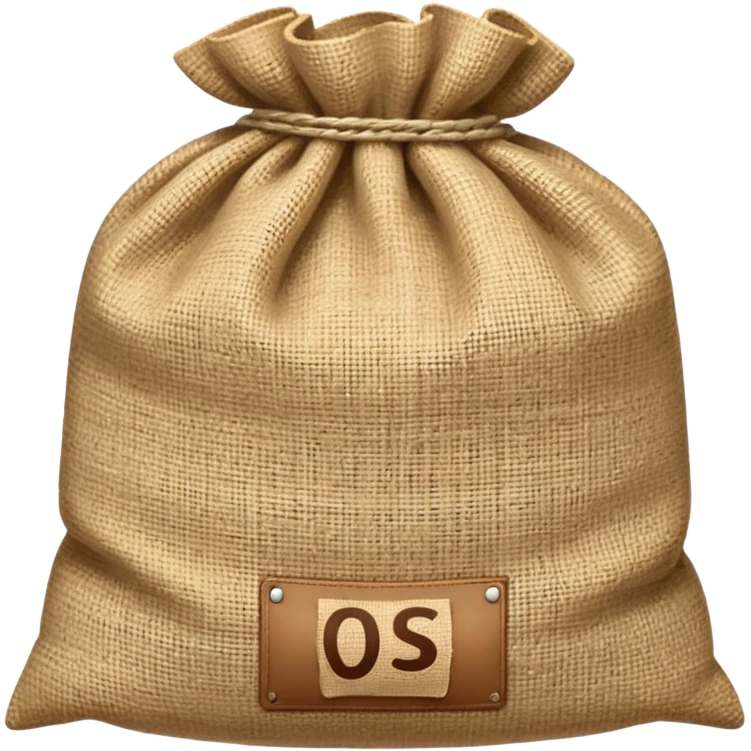 Grain sack emoji
