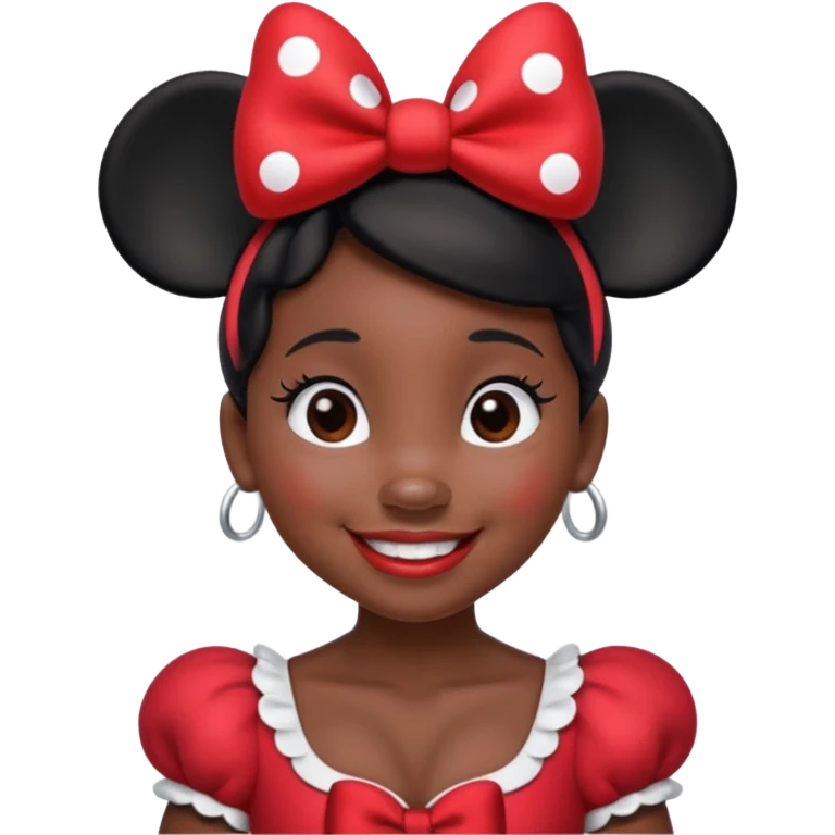 minnie mouse  emoji