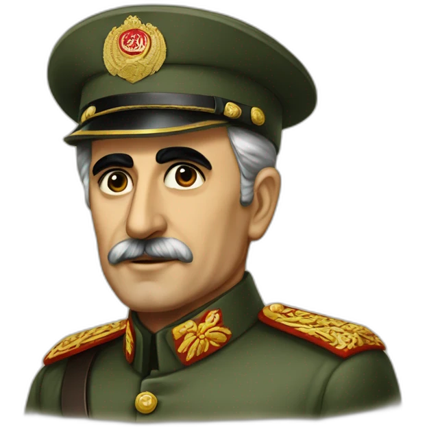 Iran at the time of Reza Shah emoji