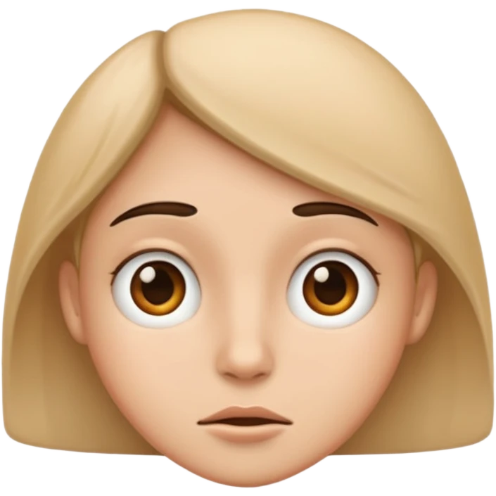simple face emoji