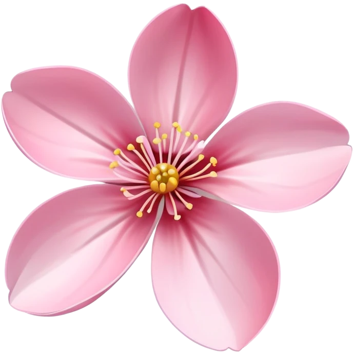 Single cherry blossom emoji