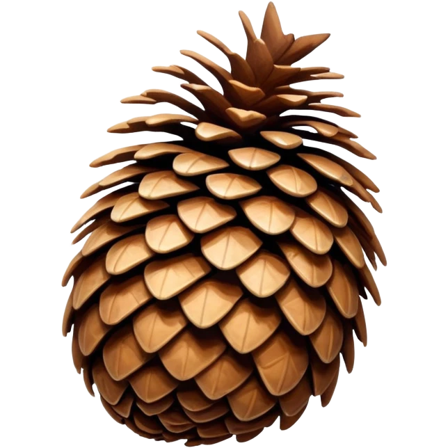 Pinecone emoji
