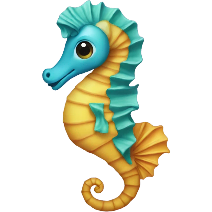 Seahorse emoji