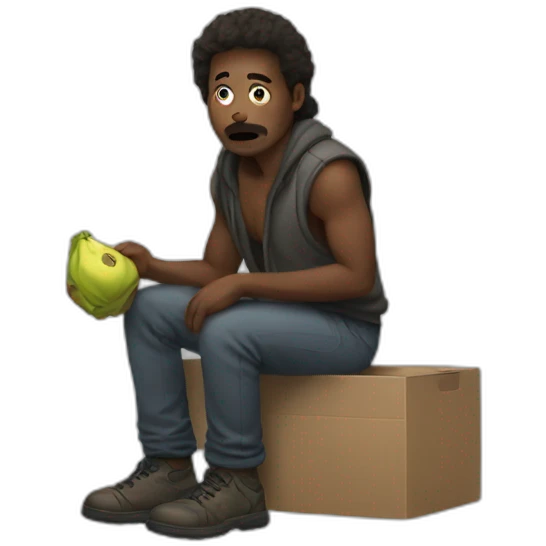 Squatter emoji