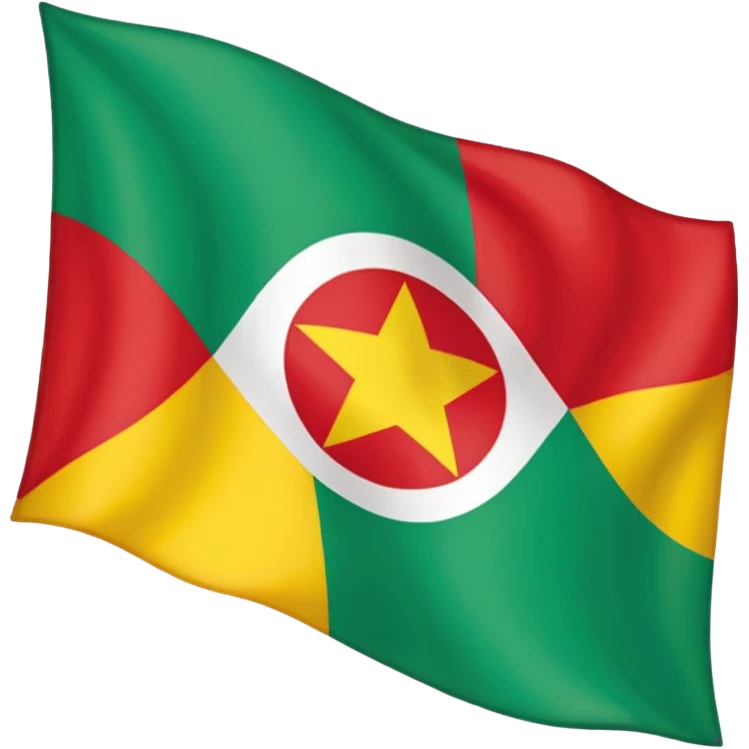 Drapeau amazigh  emoji