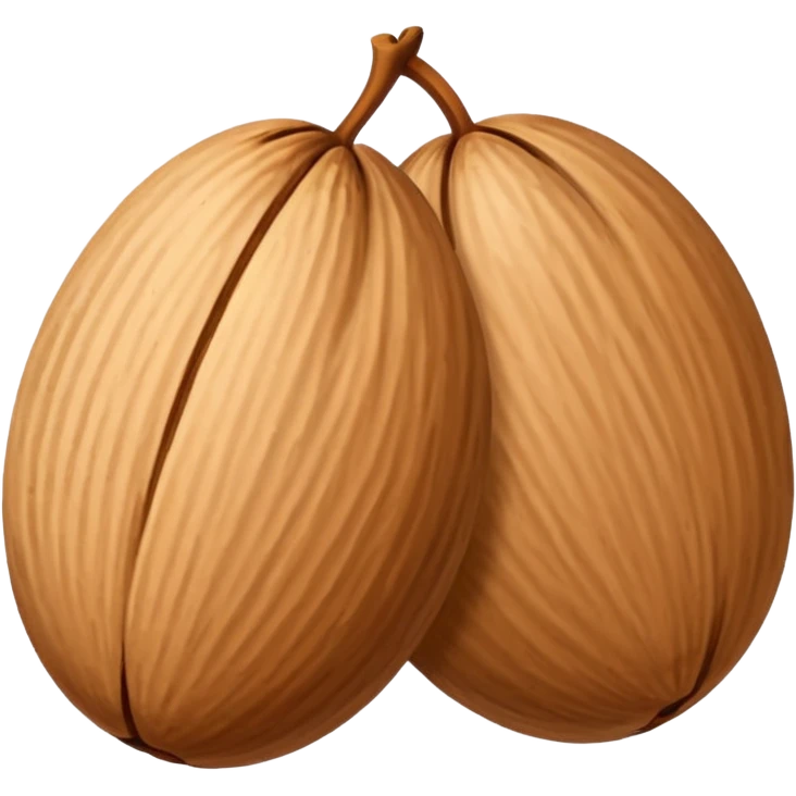 Almond emoji