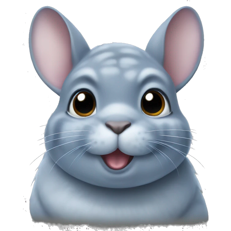 blue chinchilla emoji