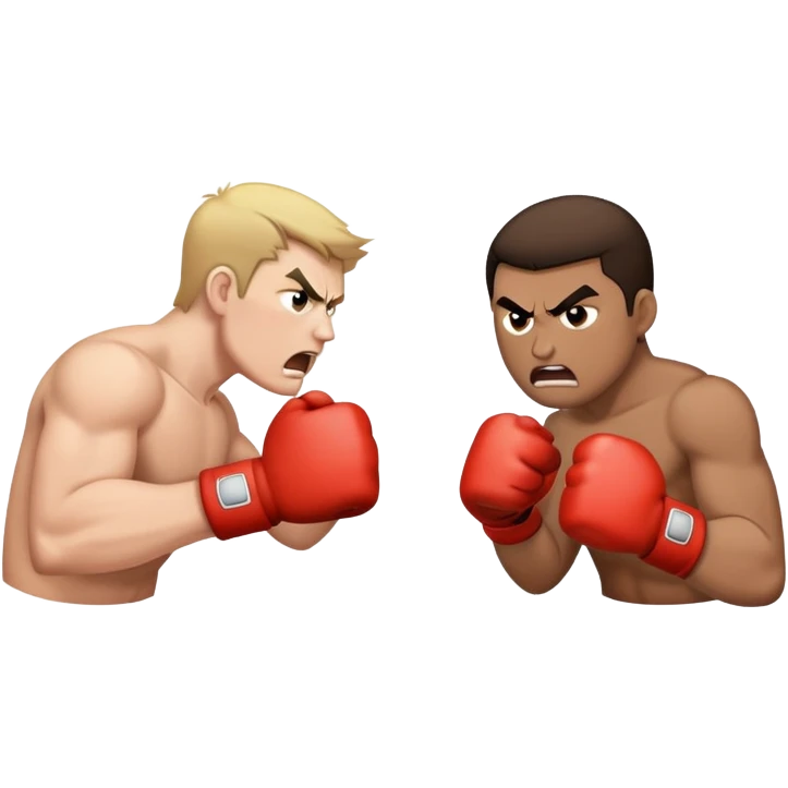 Person punching another person emoji