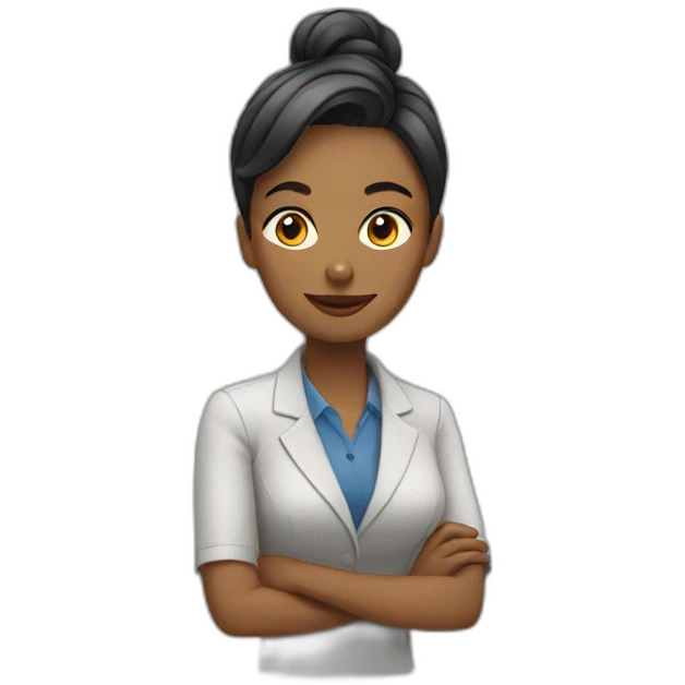 woman at office emoji