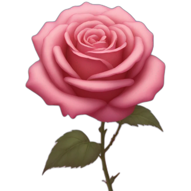 Rose sky emoji