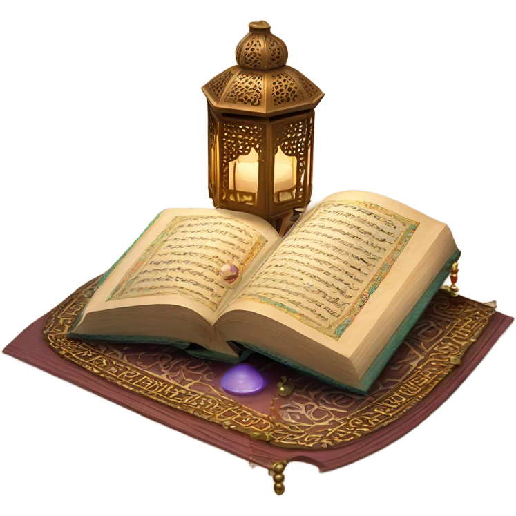 Ramadan koran emoji