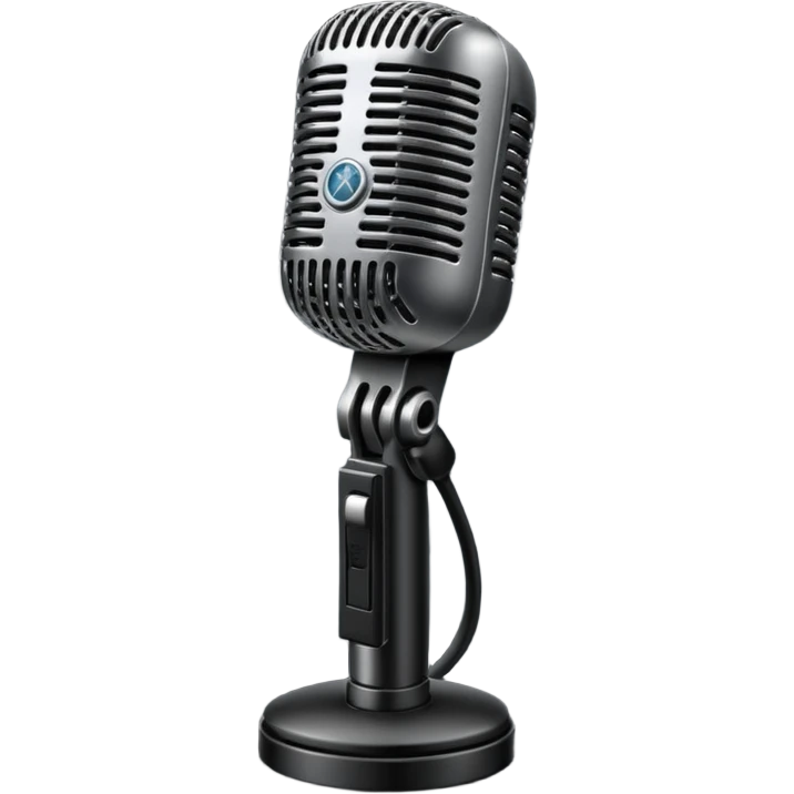 microphone emoji